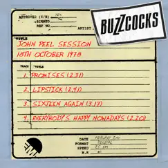 John Peel Session (18th October 1978) - EP by Buzzcocks album reviews, ratings, credits