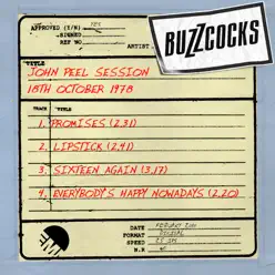 John Peel Session (18th October 1978) - EP - Buzzcocks