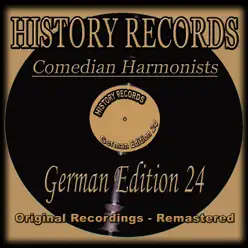 History Records - German Edition 24 (Original Recordings - Remastered) - Comedian Harmonists