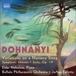 Eldar Nebolsin, Vasily Petrenko & Royal Liverpool Philharmonic Orchestra - Variations On a Nursery Song, Op. 25: Variation 6: Ancora piu mosso (Allegro)