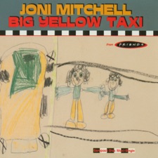 Big Yellow Taxi artwork