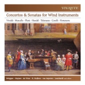 Concertos, Sonatas & Trio Sonatas for Wind Instruments artwork