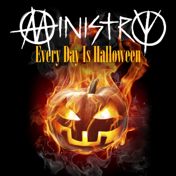 Cover artwork for Every Day Is Halloween