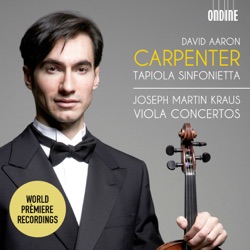 Tapiola Sinfonietta & David Aaron Carpenter - Viola Concerto in C Major, VB 153b: III. Rondo. Allegro