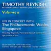 Timothy Reynish Live in Concert, Vol. 6 album lyrics, reviews, download