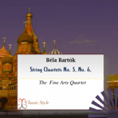 Bartók: String Quartets No. 5 & 6 - Fine Arts Quartet