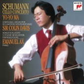 Schumann: Cello Concerto, Adagio & Allegro, Fantasiestücke artwork