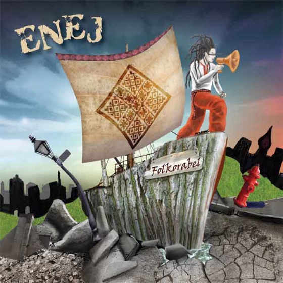 Cover artwork for Daleki Jasni Zori