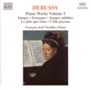 Debussy: Piano Works, Volume 3 artwork
