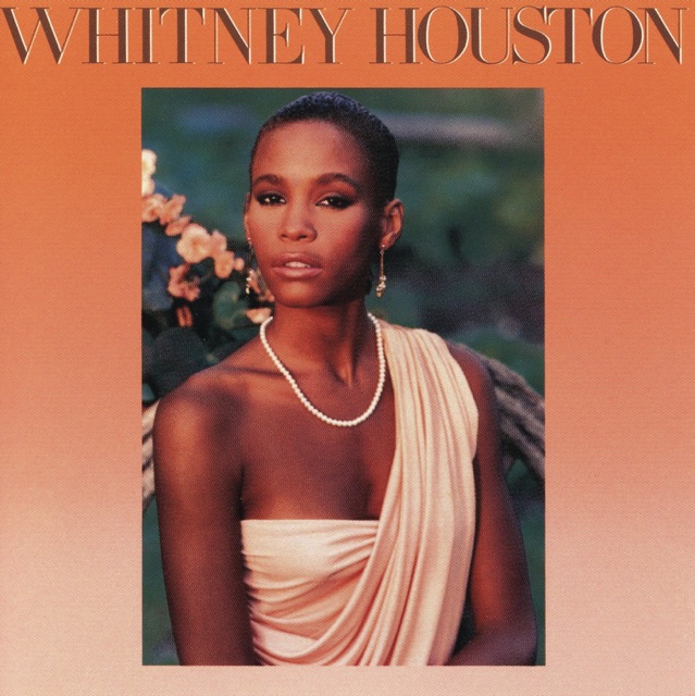 Whitney Houston Whitney Houston Album Cover