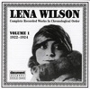 Lena Wilson, Vol. 1 (1922-1924) artwork