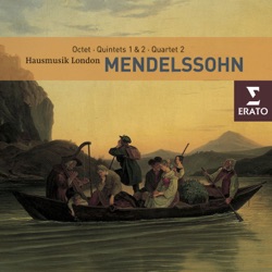 Hausmusik - String Quintet No.1 in A major Op.18: III. Scherzo: Allegro di molto