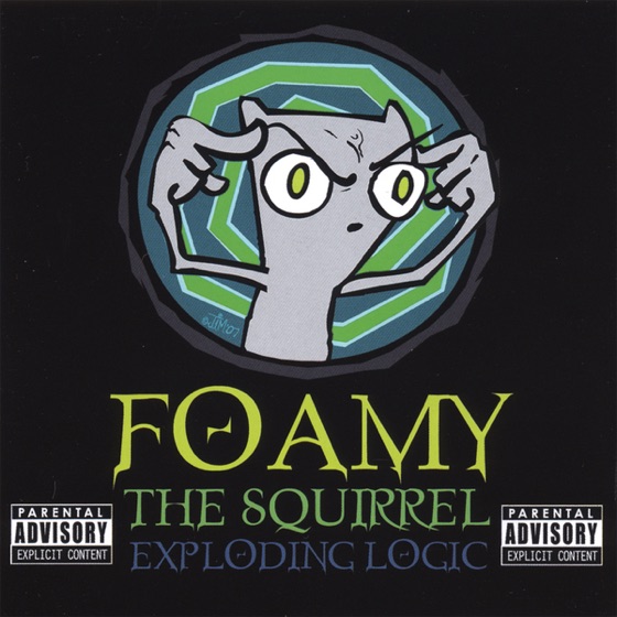 Cover artwork for I Am Foamy