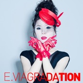 E.Viagradation, Pt. 1 - Black & Red artwork