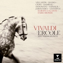 Europa Galante & Fabio Biondi - Ercole sul Termodonte RV710: Sinfonia