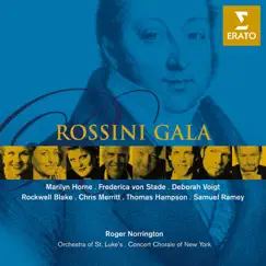 Rossini Gala by Sir Roger Norrington & Saint Luke's Chamber Ensemble album reviews, ratings, credits