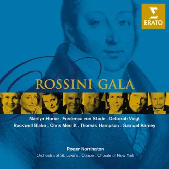 Zelmira: Perchè mi guardi, e piangi by Deborah Voigt, Kathleen Kuhlmann, Orchestra of St. Luke’s, Sir Roger Norrington & Saint Luke's Chamber Ensemble song reviws