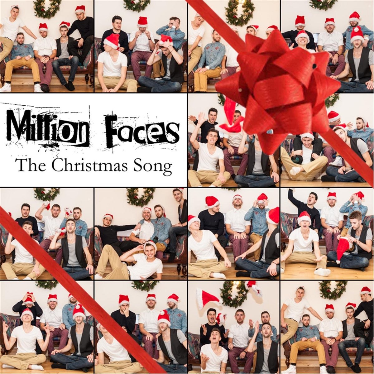 Million song. Million faces песня. Face песня. The Christmas album 2012. Million face Lyrics.