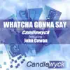 Whatcha Gonna Say (feat. John Cowan) - Single album lyrics, reviews, download