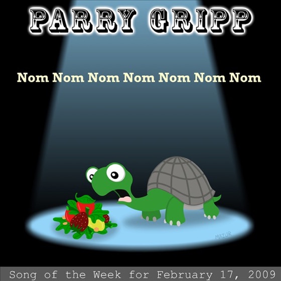 Cover artwork for Nom Nom Nom Nom Nom Nom Nom (Alternate Version)
