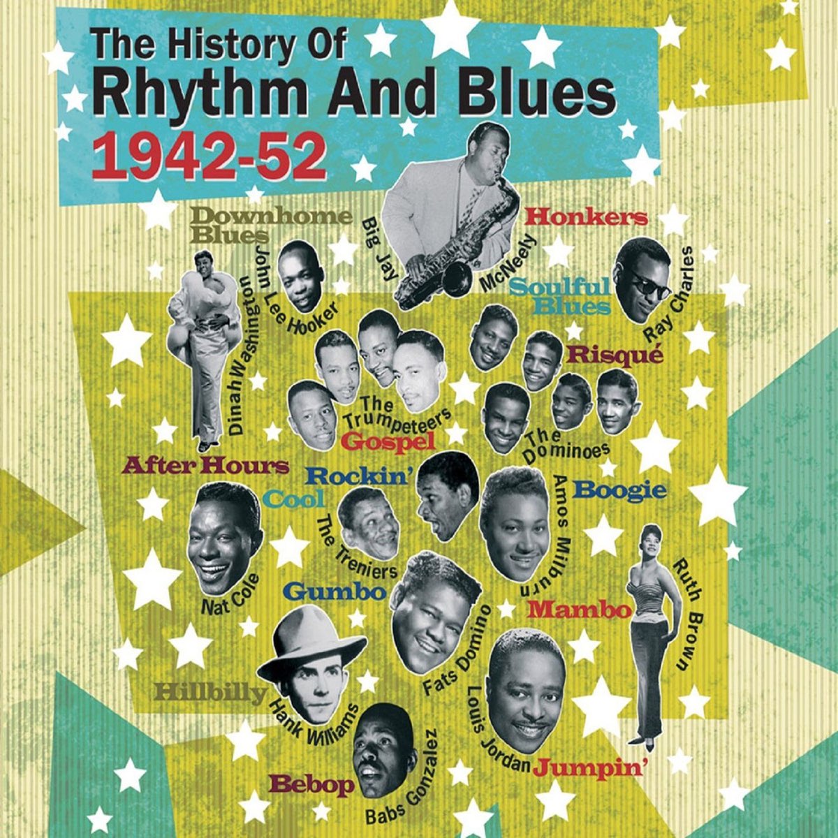 ‎The History Of Rhythm And Blues 1942 - 52 By Various Artists On Apple ...