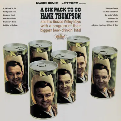 A Six Pack to Go - Hank Thompson