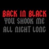 You Shook Me All Night Long (Single)