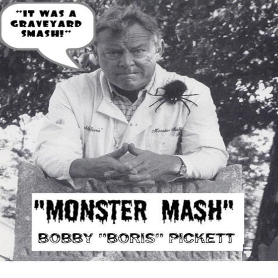 Cover artwork for Monster Mash