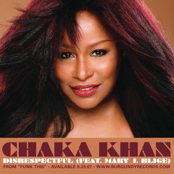 Cover artwork for Disrespectful
