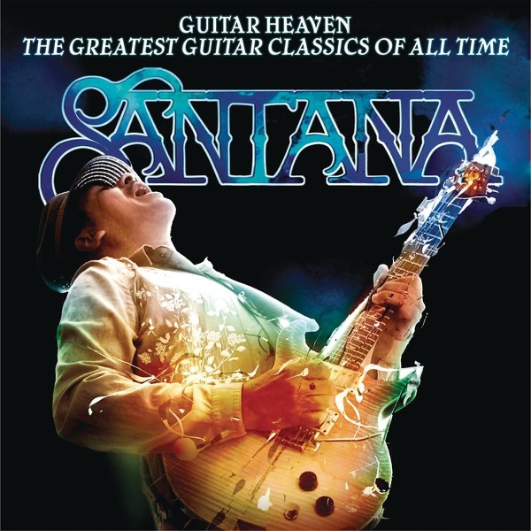 Santana Guitar Heaven: The Greatest Guitar Classics of All Time (Deluxe Version) Album Cover