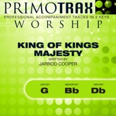 King of Kings Majesty (High Key: Db - Performance Backing track) artwork