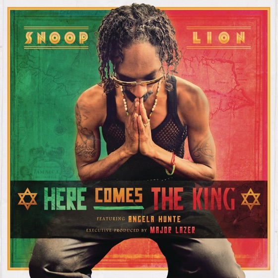 Cover artwork for Here Comes the King