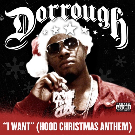 Cover artwork for I Want (Hood Christmas Anthem)