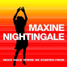 Right Back Where We Started From artwork