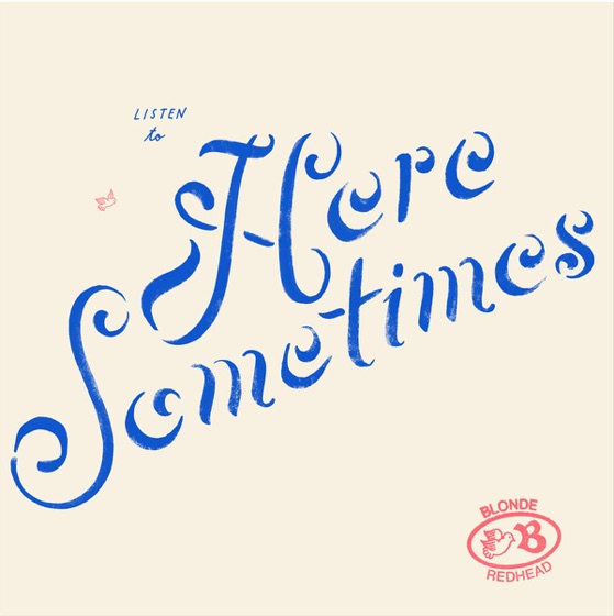 Cover artwork for Here Sometimes