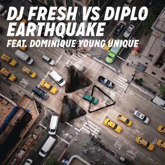 Cover artwork for Earthquake (feat. Dominique Young Unique)