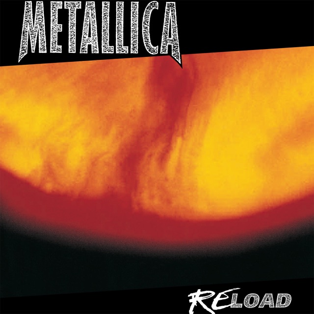 Metallica Reload Album Cover