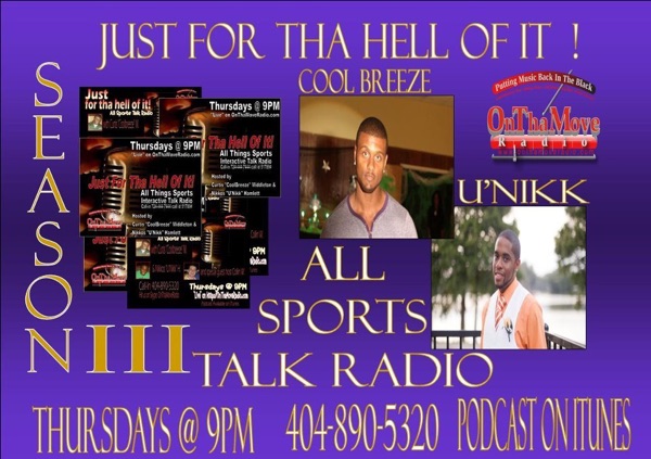 Just For Tha Hell Of It (Podcast) cover