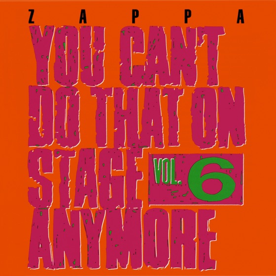 Cover artwork for 200 Motels Finale