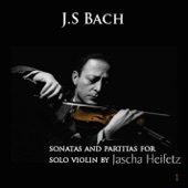 Johann Sebastian Bach : Sonatas & Partitas for Solo Violin - Sonata No. 1 in G Minor - Presto artwork