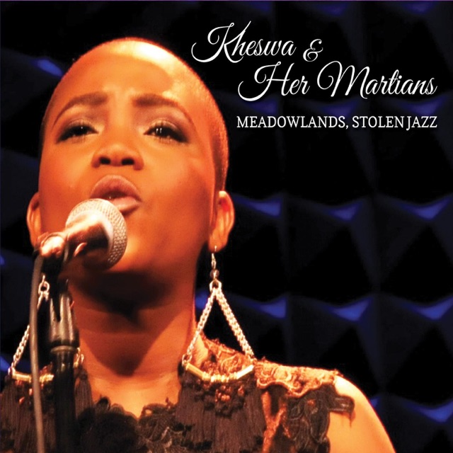 Kheswa & Her Martians Meadowlands, Stolen Jazz Album Cover