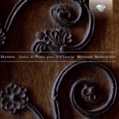 Handel: Suites de pieces pour le Clavicin artwork