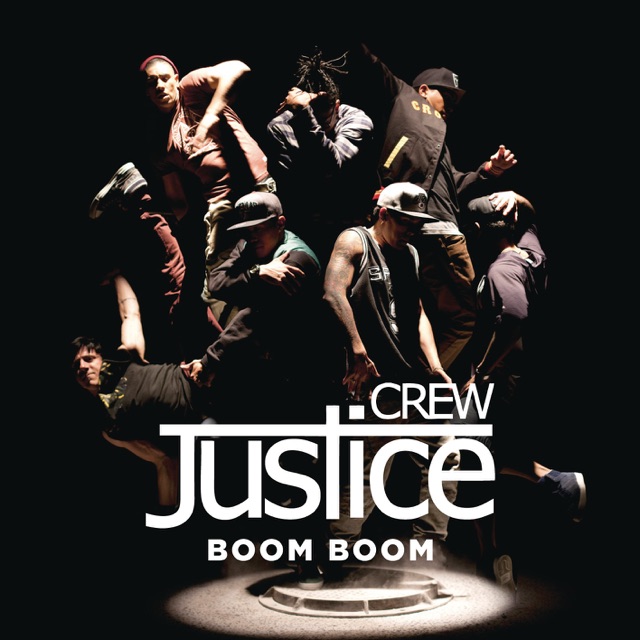 Justice Crew Boom Boom - Single Album Cover