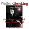 Stream & download Walter Gieseking Plays Beethoven: Piano Concerto No. 5 & Piano Sonata No. 23