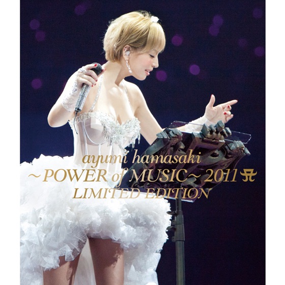 Cover artwork for M (Ayumi Hamasaki ~Power of Music~ 2011 a Ver.)
