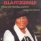 I Heard It Through the Grapevine - Ella Fitzgerald lyrics