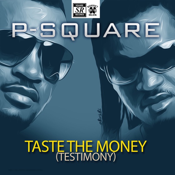 Cover artwork for Taste the Money (Testimony)