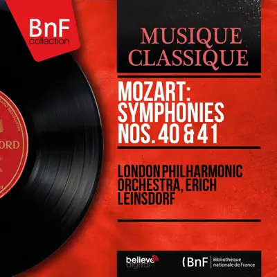 Mozart: Symphonies Nos. 40 & 41 (Mono Version) - London Philharmonic Orchestra