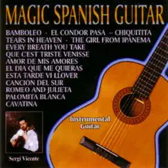 Magic Spanish Guitar by Sergi Vicente album reviews, ratings, credits