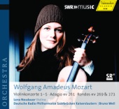 Mozart: Violin Concertos Nos. 1-5 & Adagio in E Major artwork